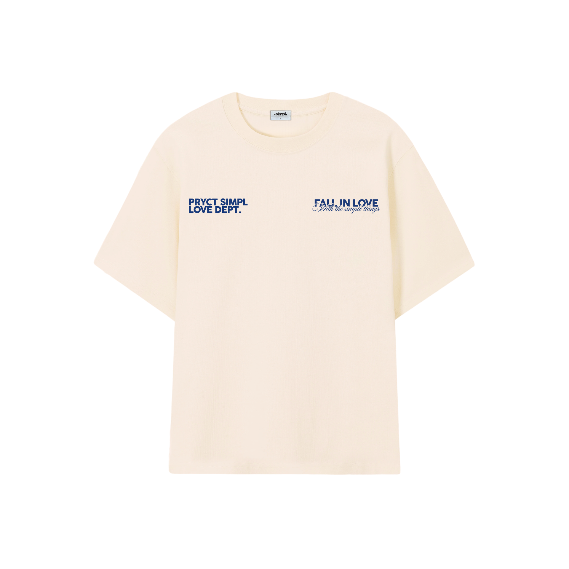POLERA FALL IN LOVE (CREMA)