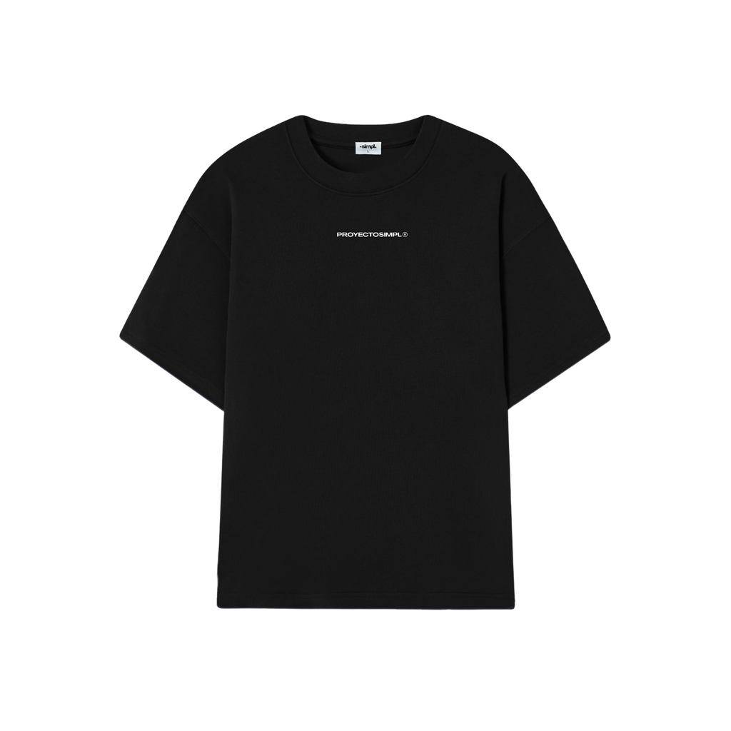 POLERA ESENCIAL (NEGRA)