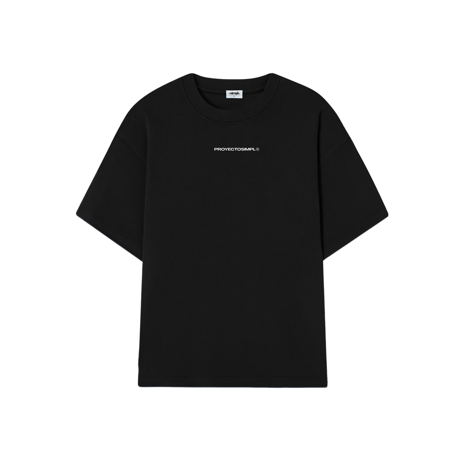POLERA ESENCIAL (NEGRA)