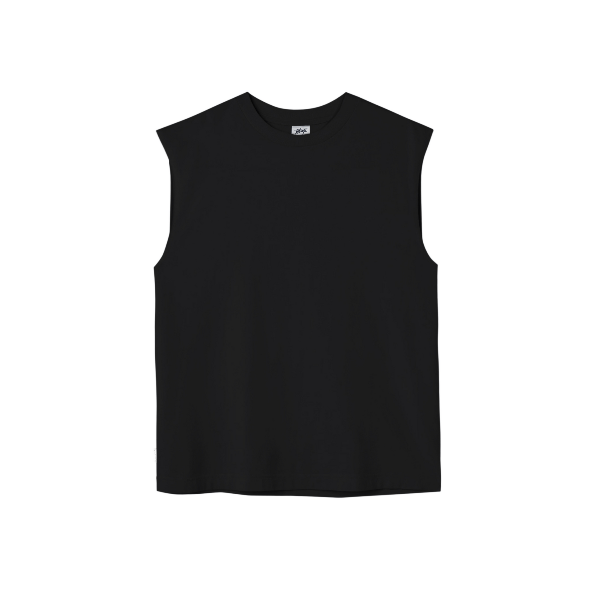 POLERA BLANK VEST (NEGRA)