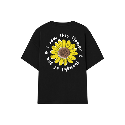 POLERA SUNFLOWER V2 (NEGRA)