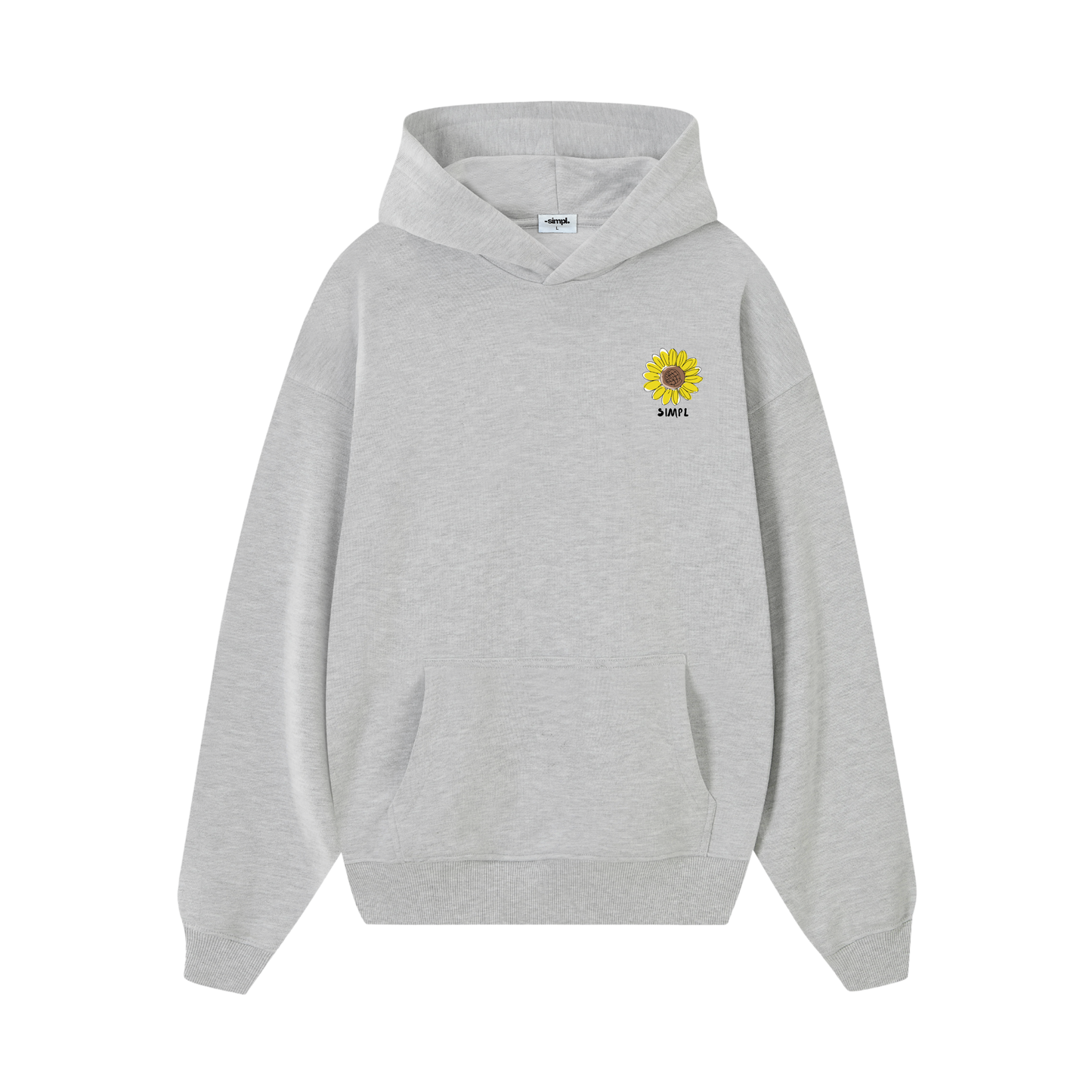 POLERON SUNFLOWER V2 (GRIS MELANGE)