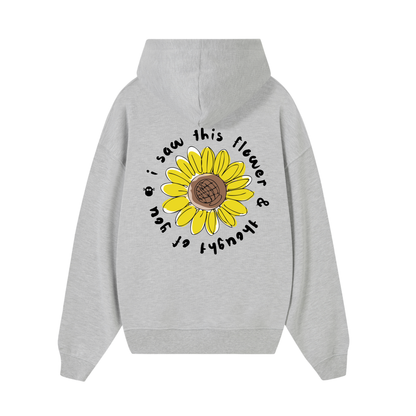 POLERON SUNFLOWER V2 (GRIS MELANGE)