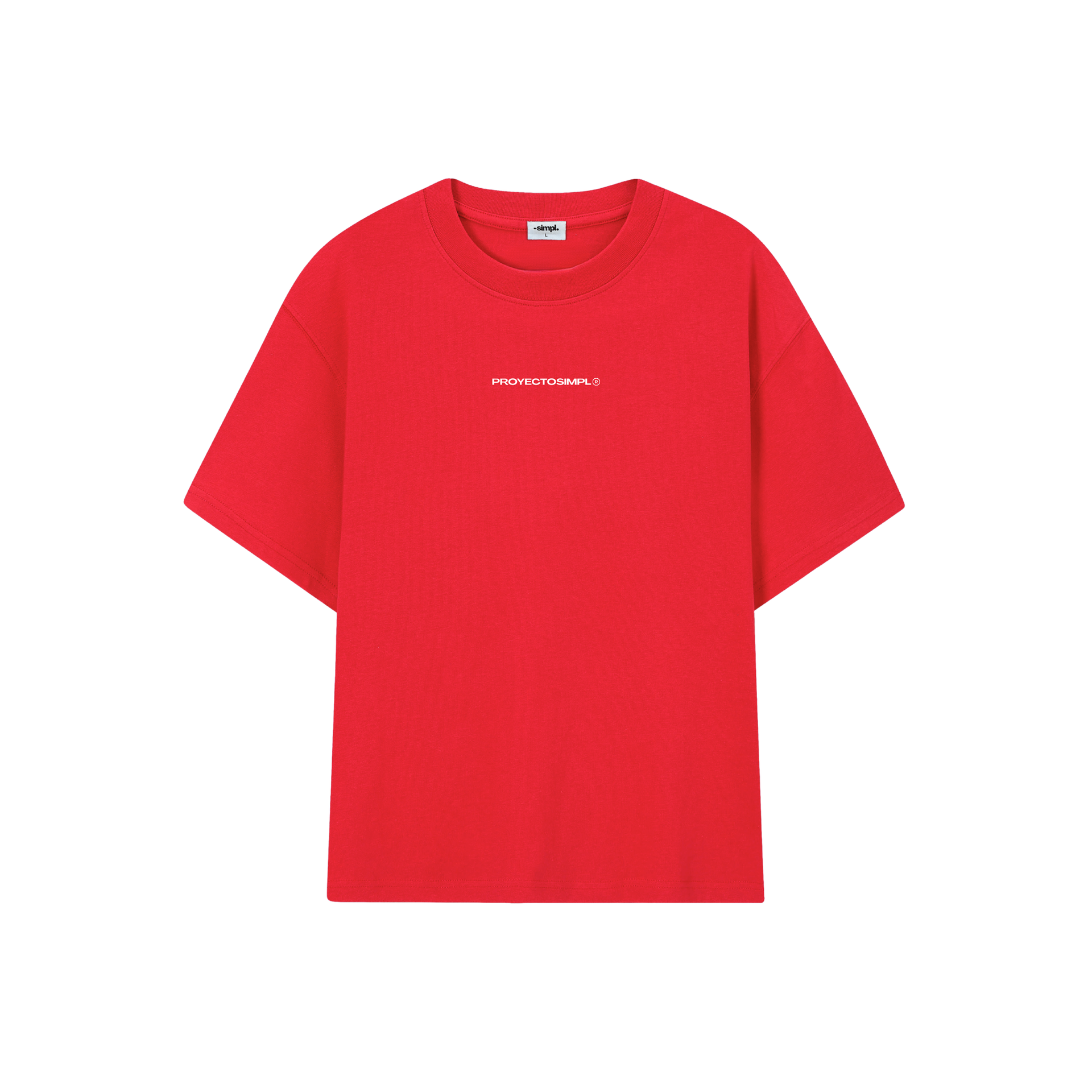 POLERA ESENCIAL (ROJO)