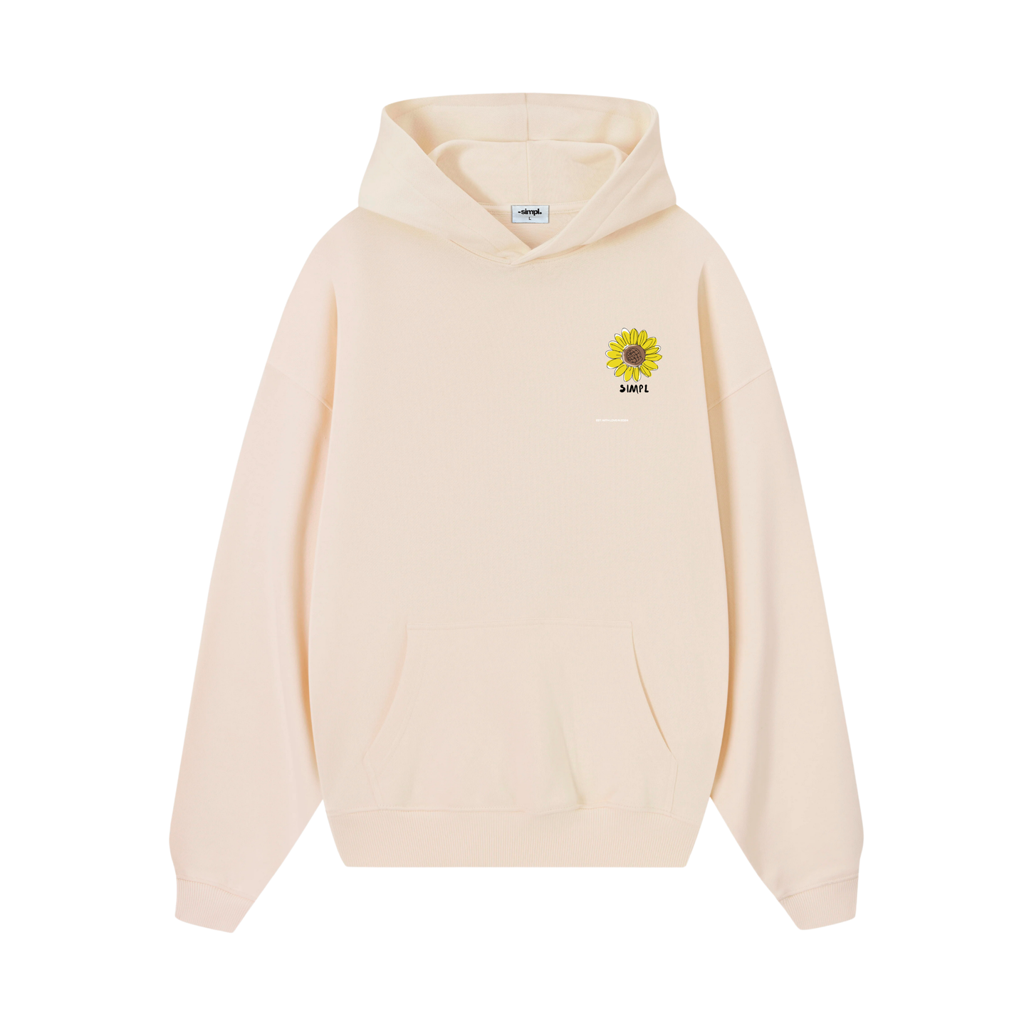 POLERON SUNFLOWER V2 (CREMA)