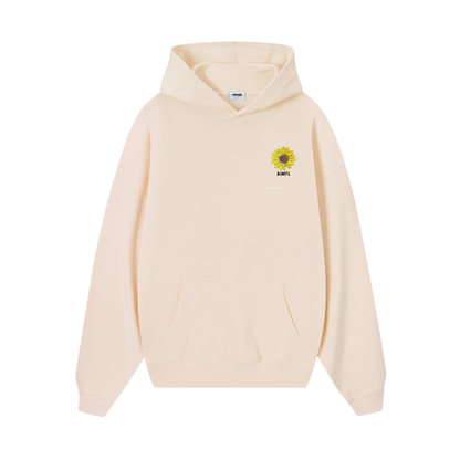 POLERON SUNFLOWER V2 (CREMA)
