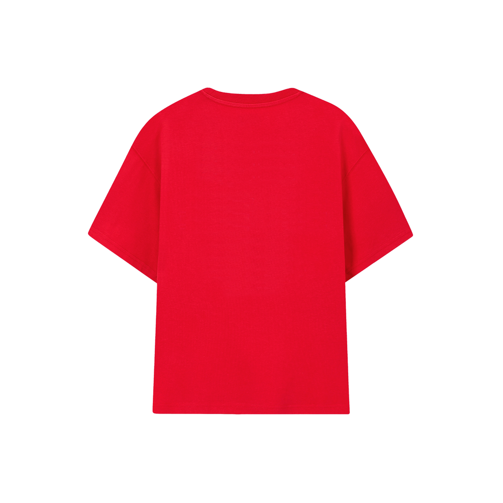 POLERA ESENCIAL (ROJO)