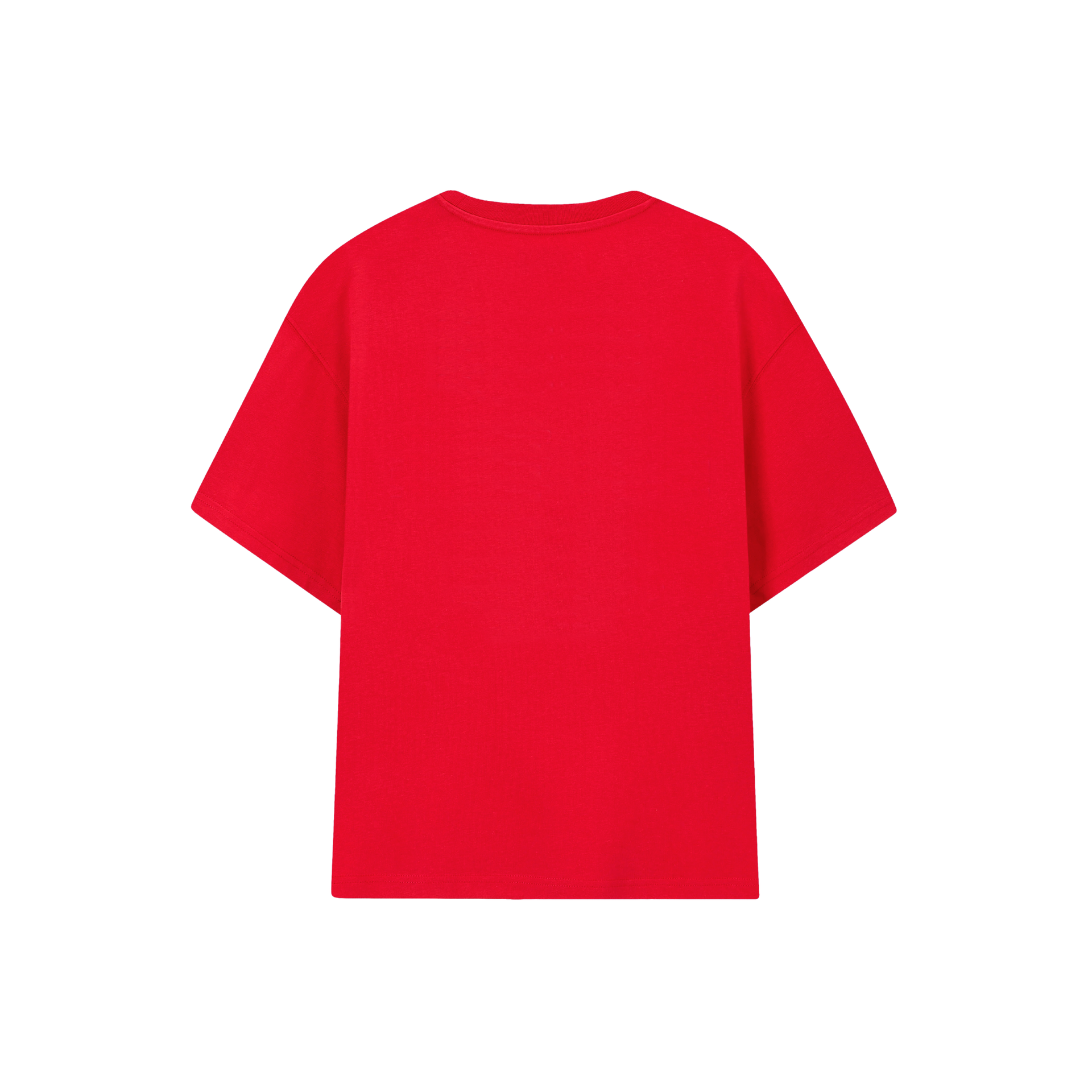 POLERA ESENCIAL (ROJO)