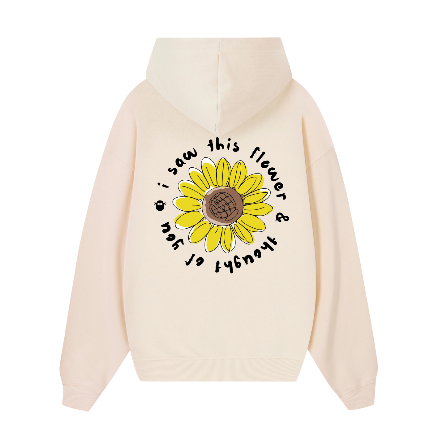POLERON SUNFLOWER V2 (CREMA)