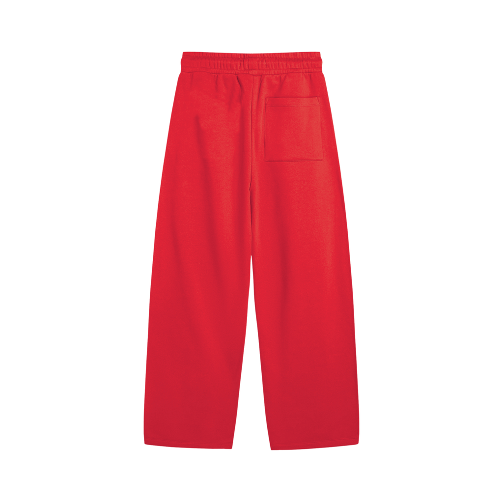 PANTALON BAGGY ESENCIAL (ROJO)