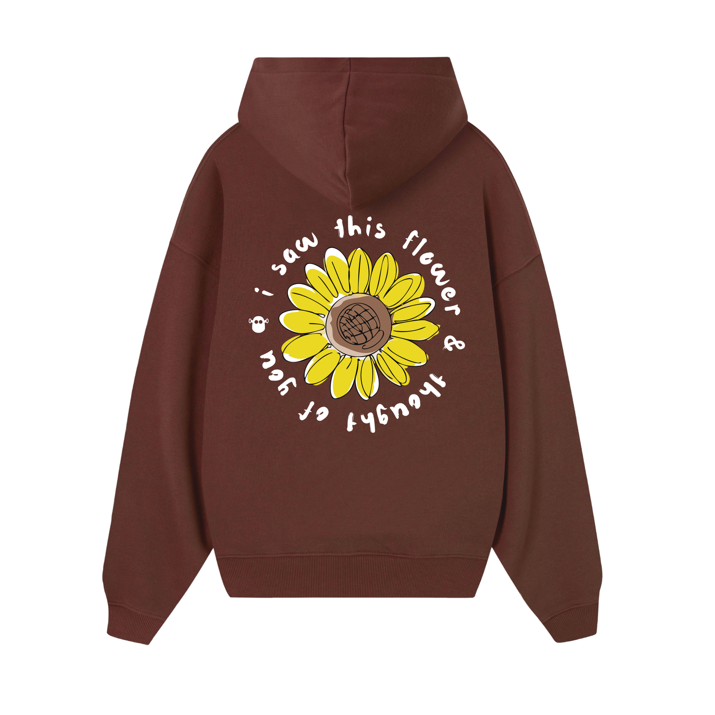POLERON SUNFLOWER V2 (CAFÉ)