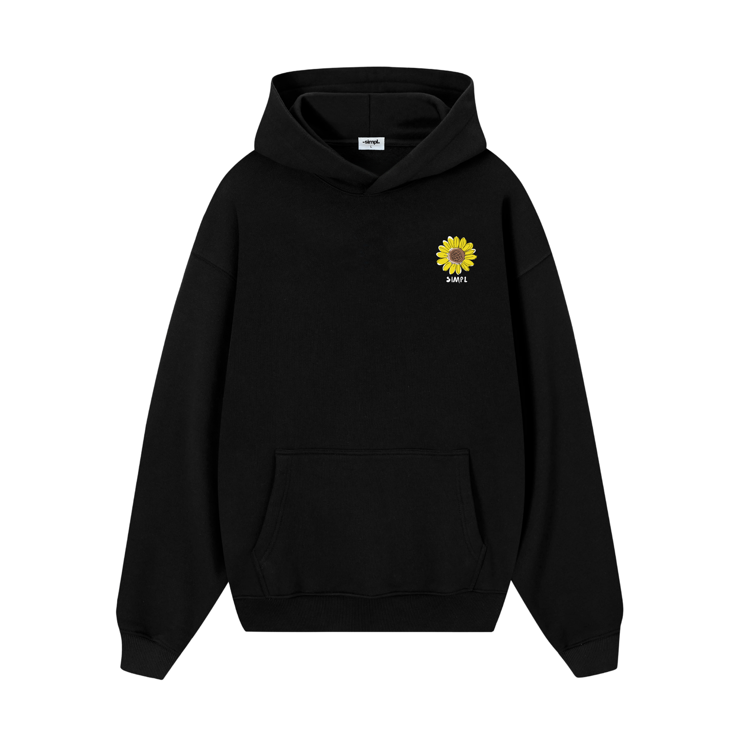 POLERON SUNFLOWER V2 (NEGRO)