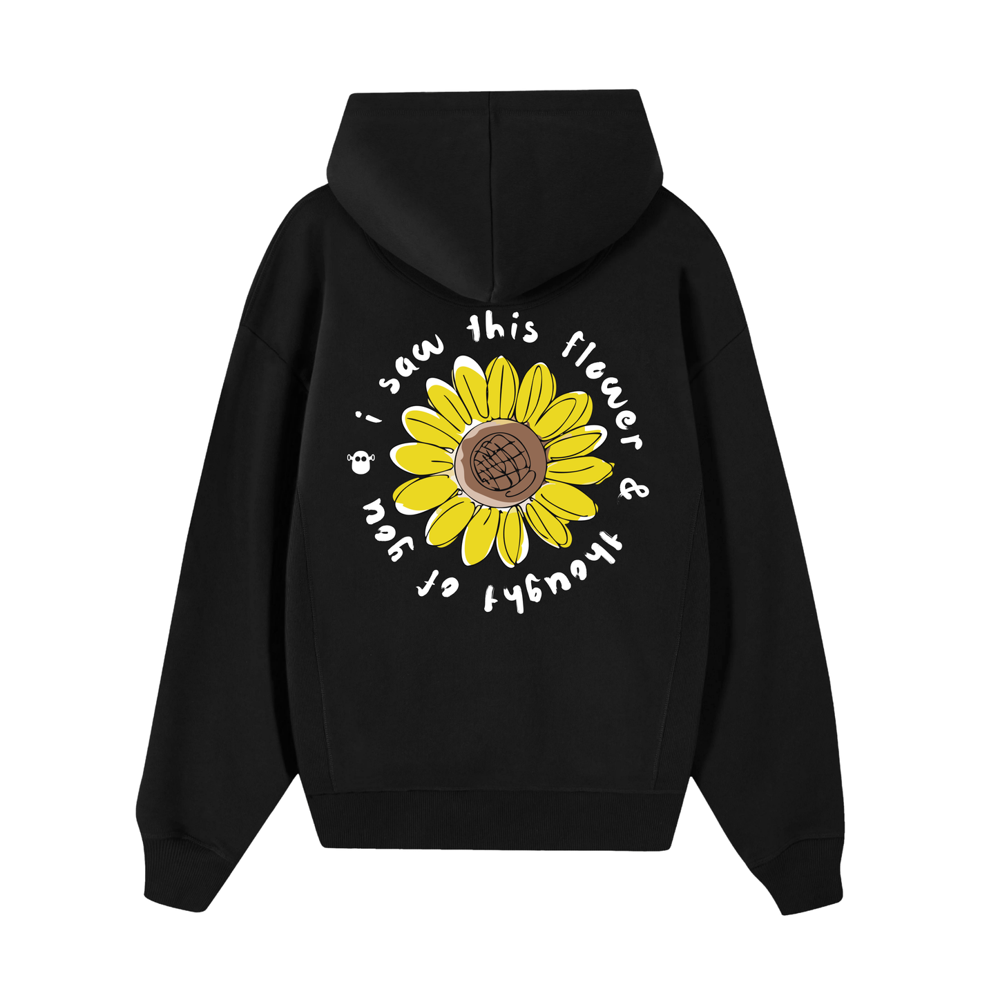 POLERON SUNFLOWER V2 (NEGRO)