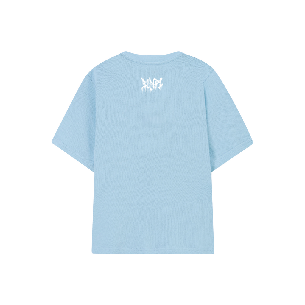 POLERA RAGE (CELESTE)