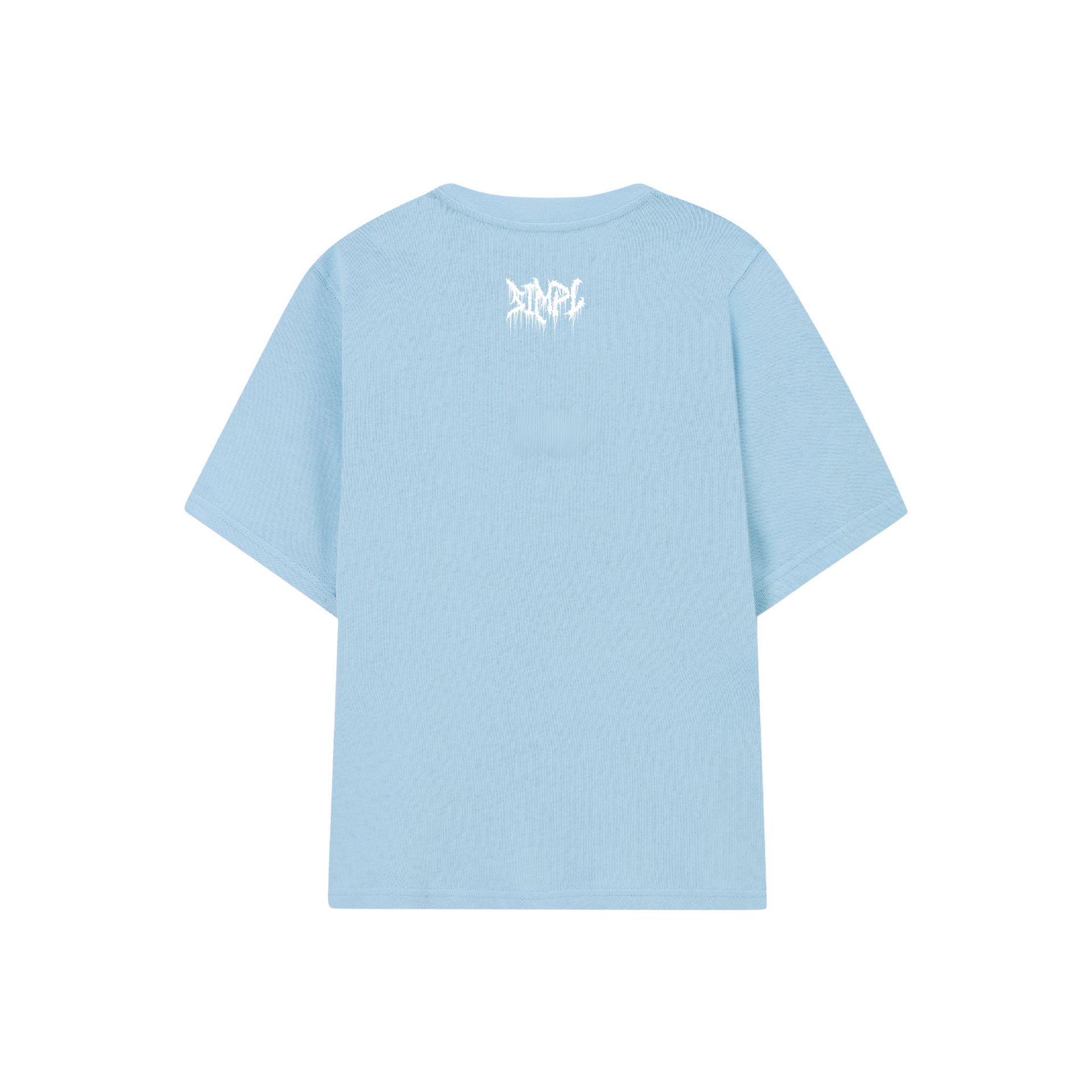 POLERA RAGE (CELESTE)