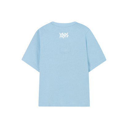 POLERA RAGE (CELESTE)