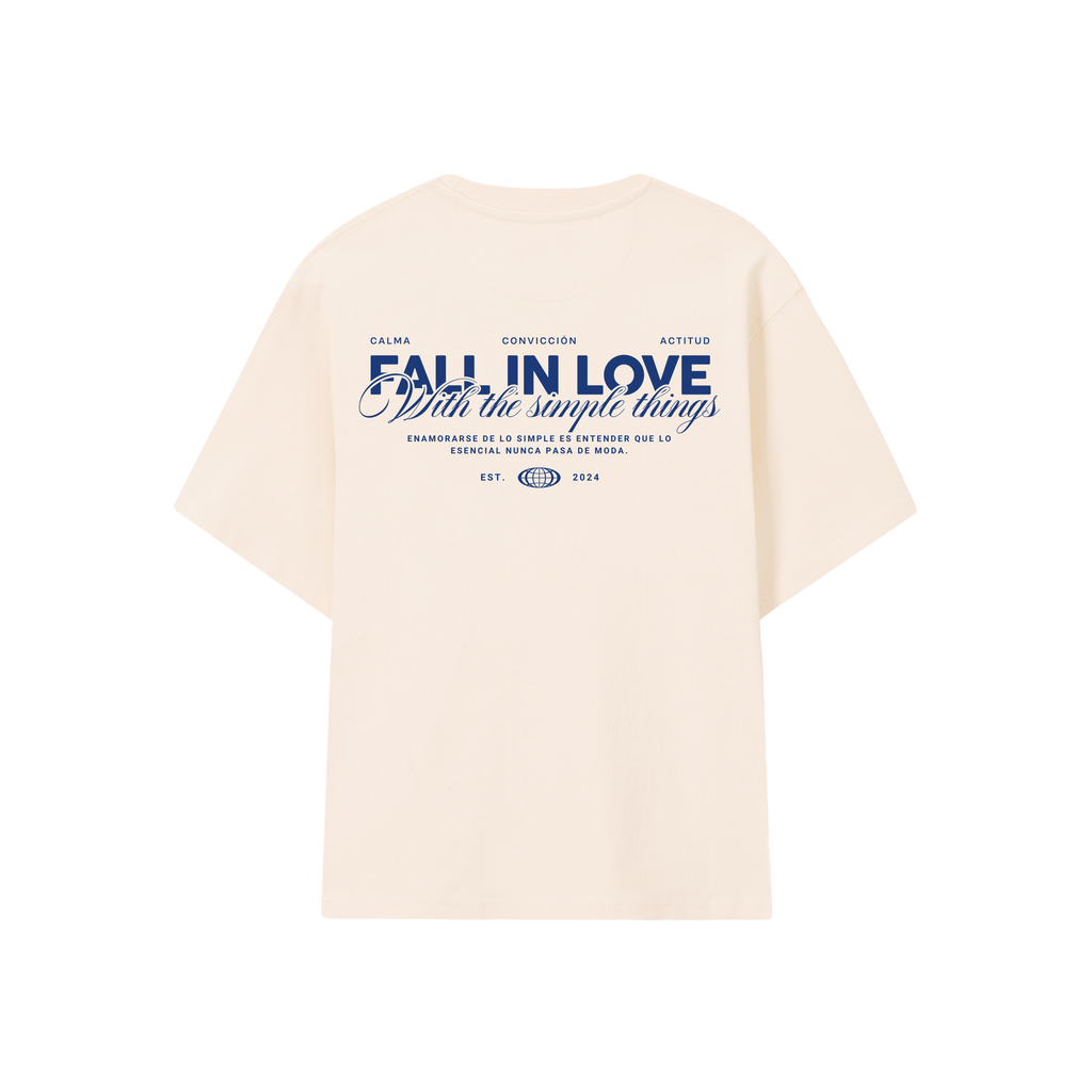 POLERA FALL IN LOVE (CREMA)
