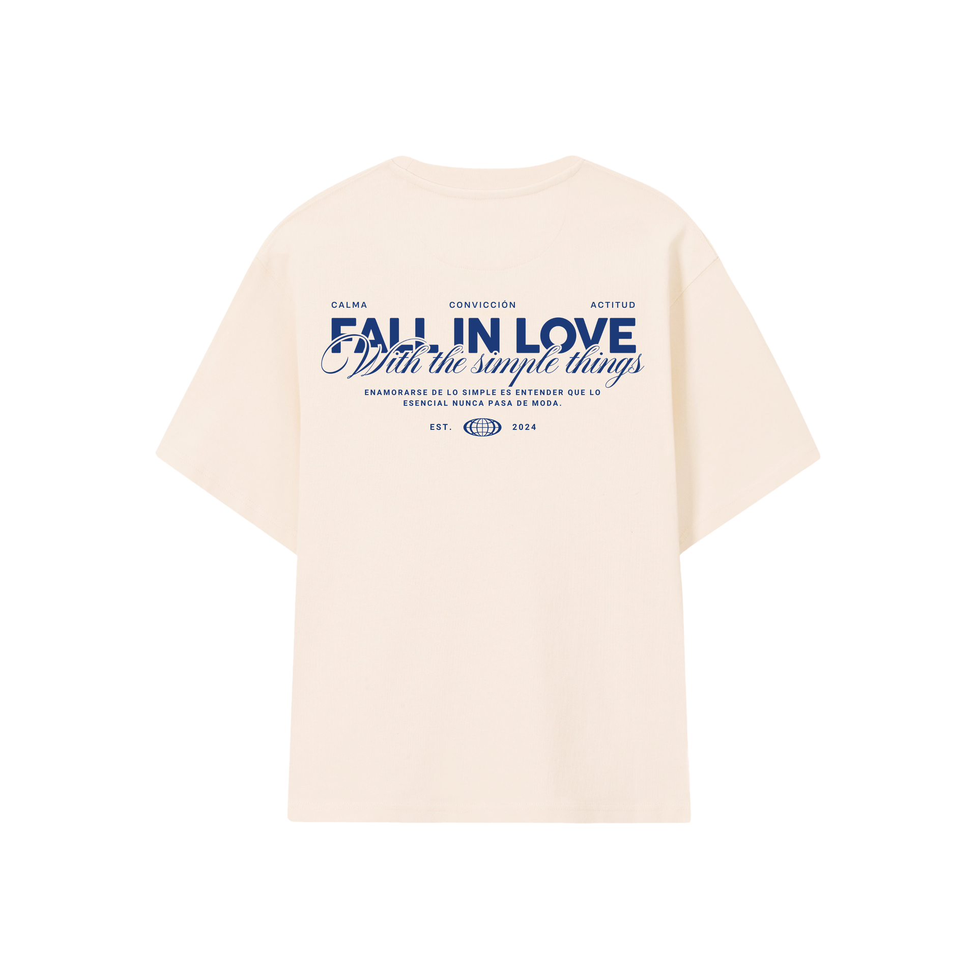 POLERA FALL IN LOVE (CREMA)