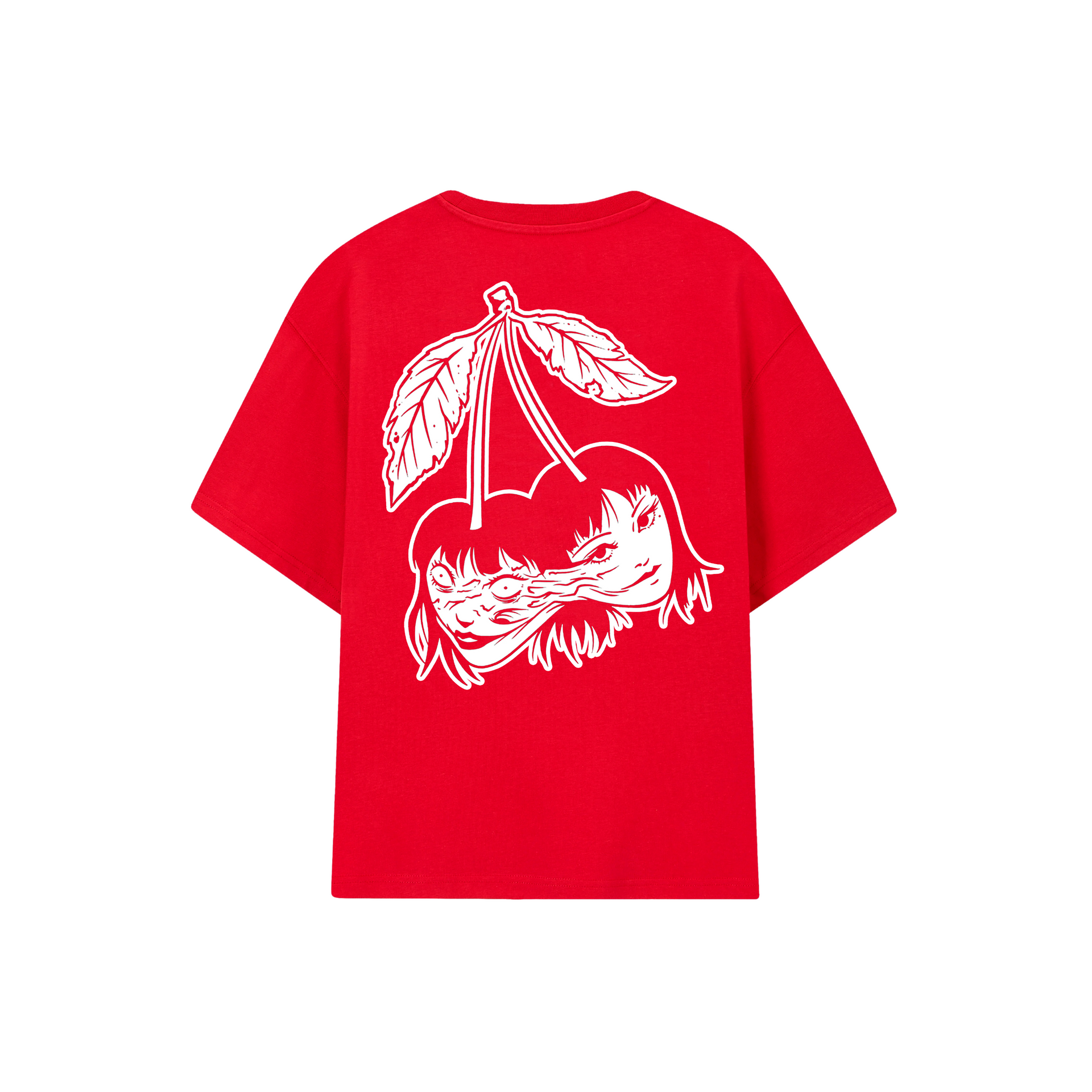 POLERA PARASITE (ROJA)