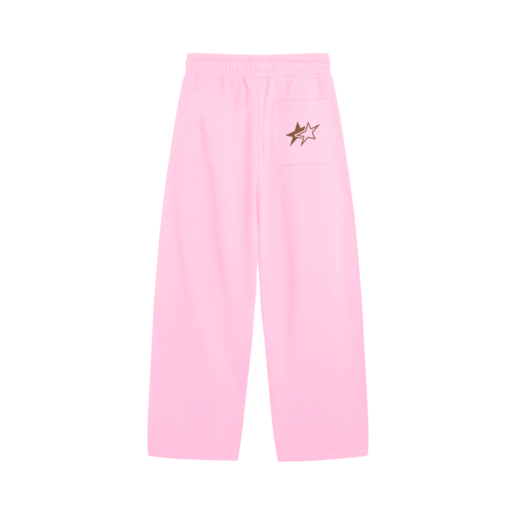 PANTALON BAGGY STARS (ROSADO)