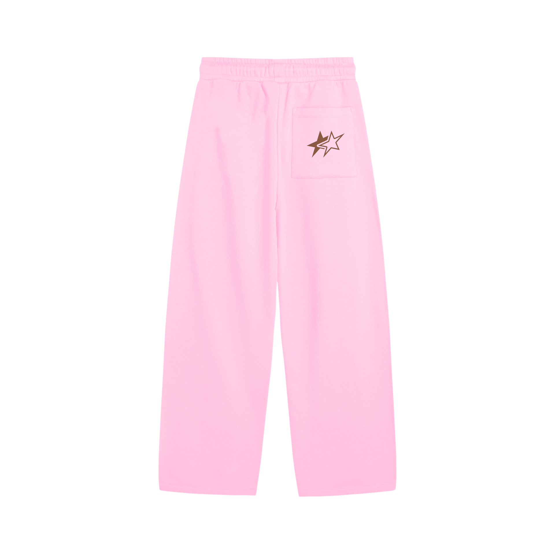 PANTALON BAGGY STARS (ROSADO)