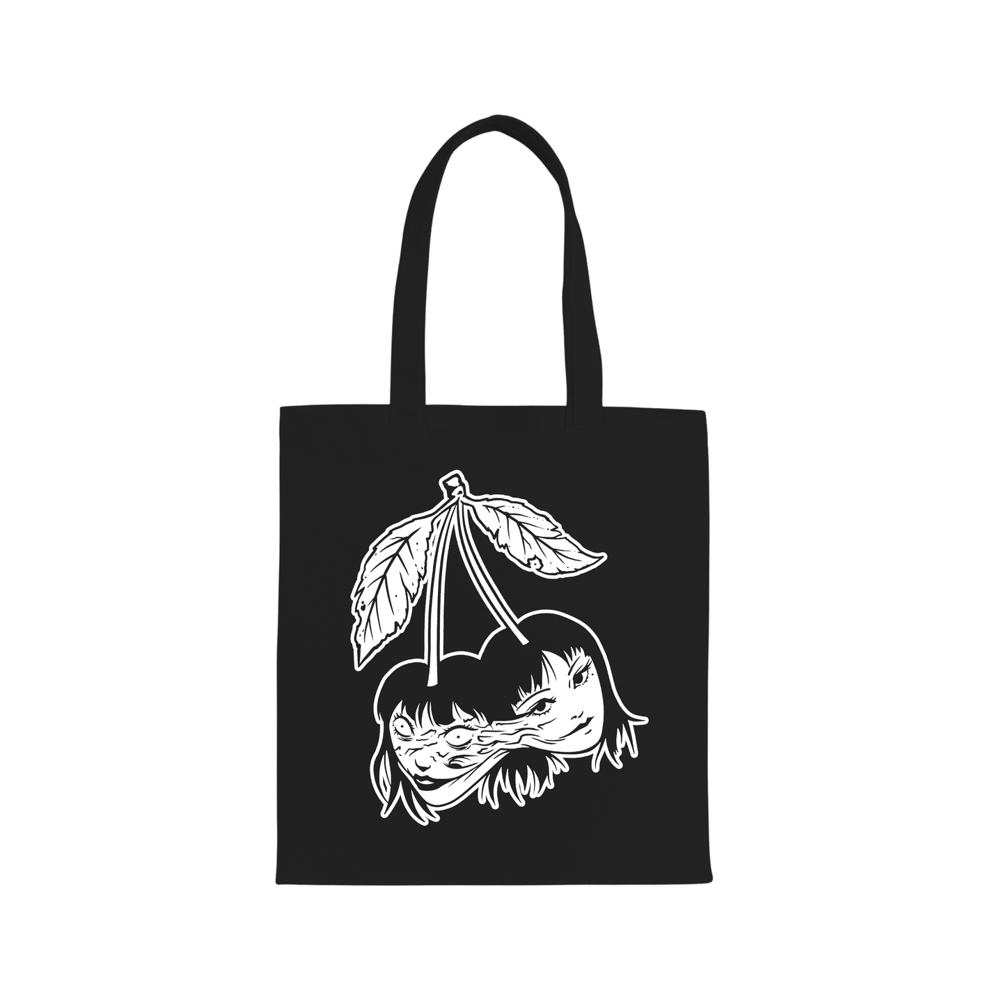 TOTE BAG PARASITE (NEGRO)
