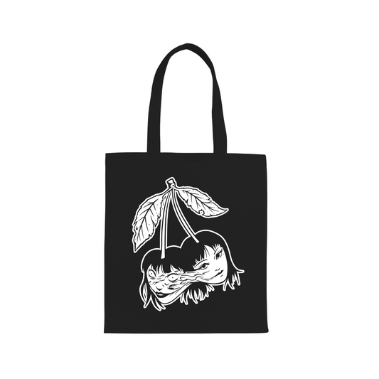 TOTE BAG PARASITE (NEGRO)