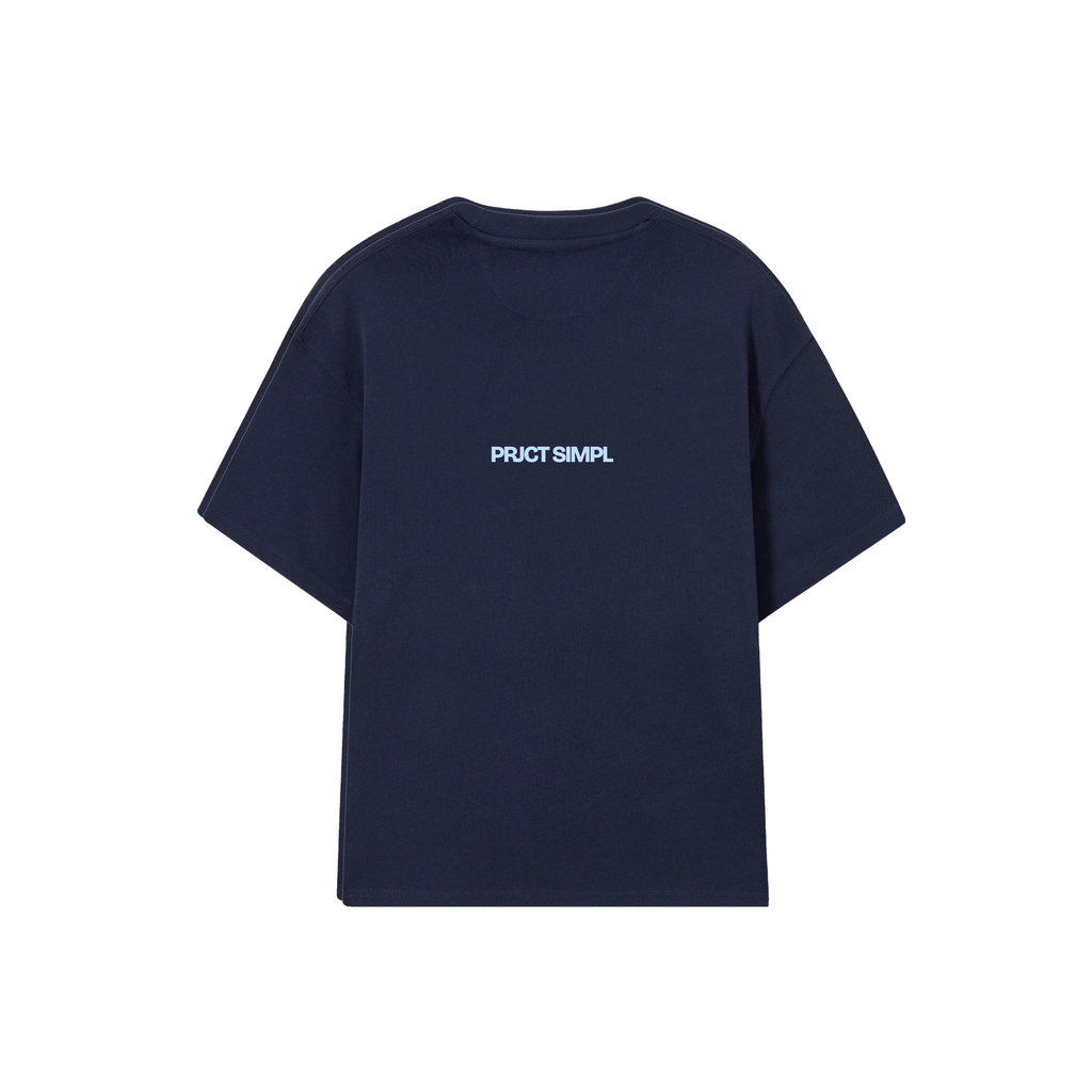 POLERA PRJCT (AZUL MARINO)