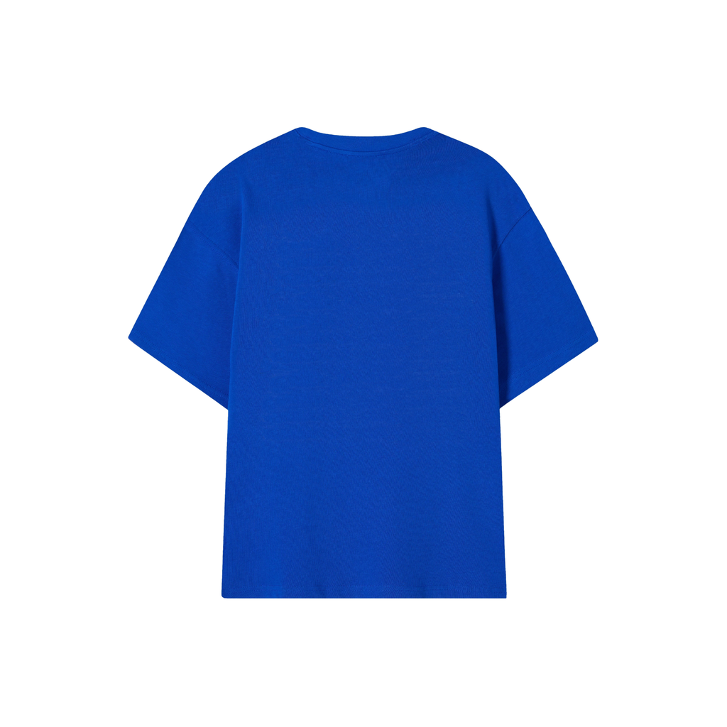 POLERA TOO SIMPLE (AZUL REY)