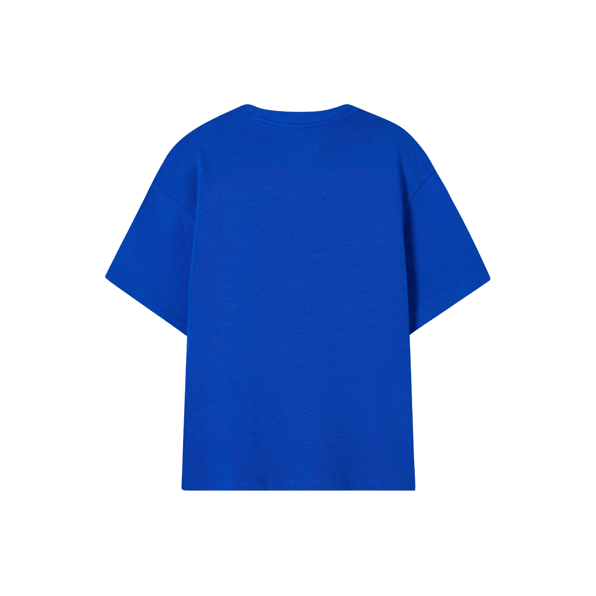 POLERA TOO SIMPLE (AZUL REY)