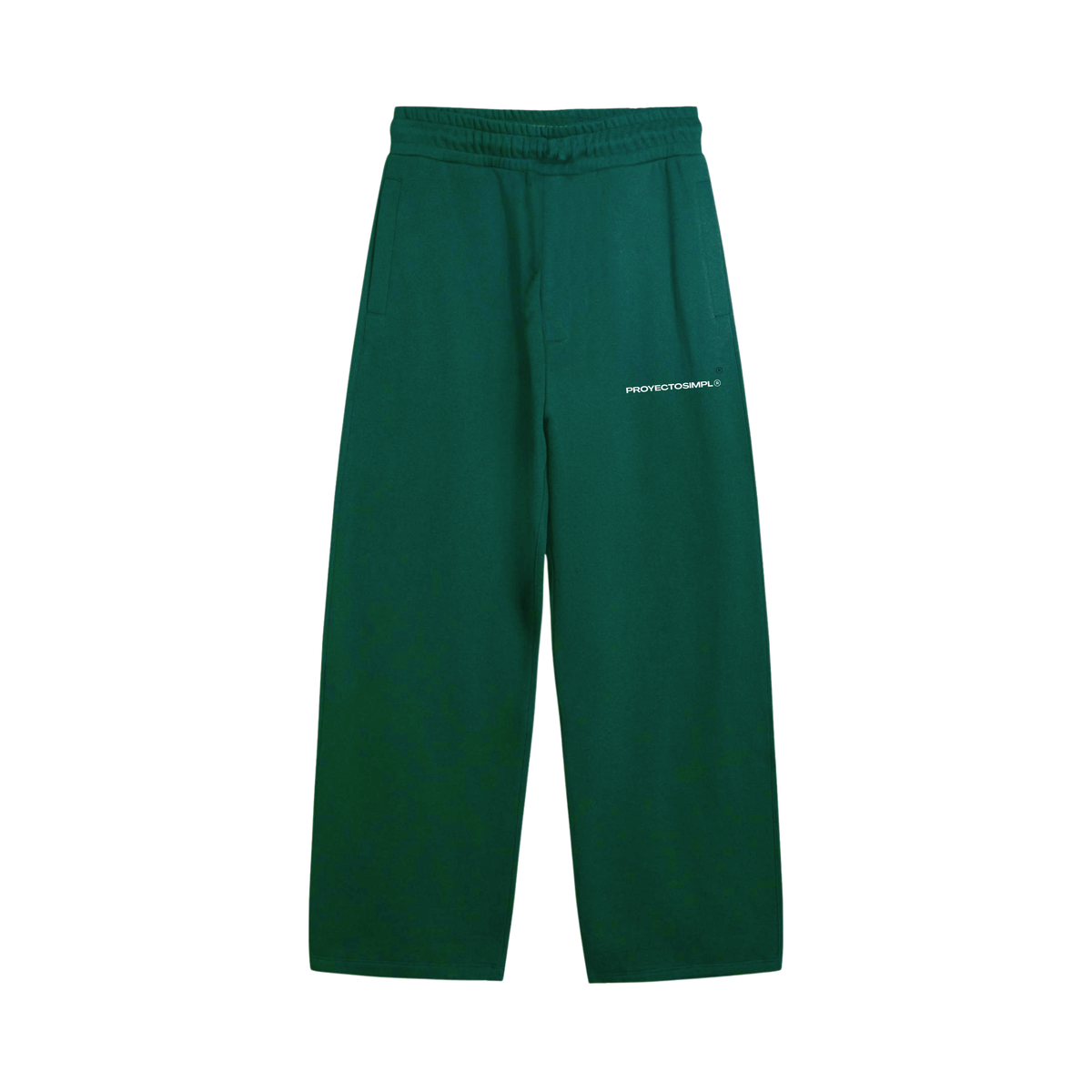 PANTALON BAGGY ESENCIAL (VERDE)
