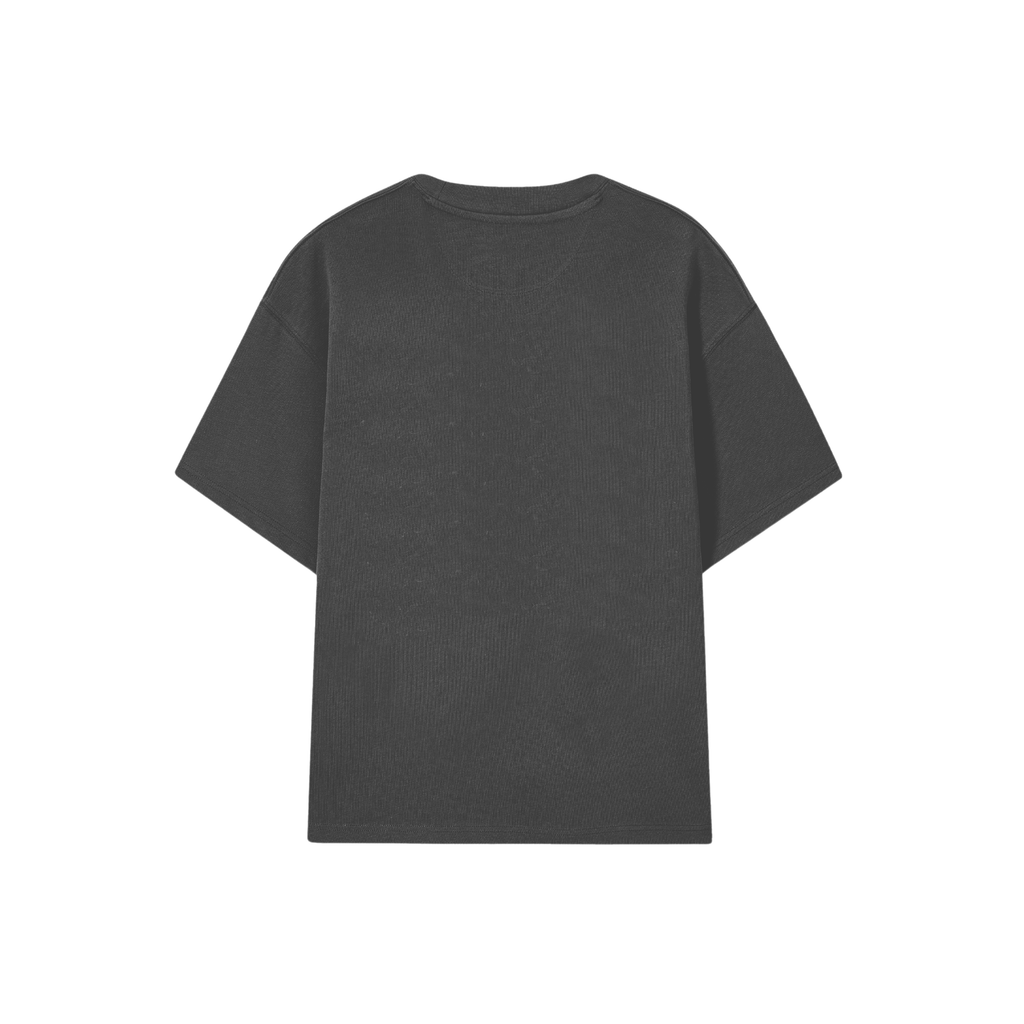 POLERA ESENCIAL (GRIS OSCURO)