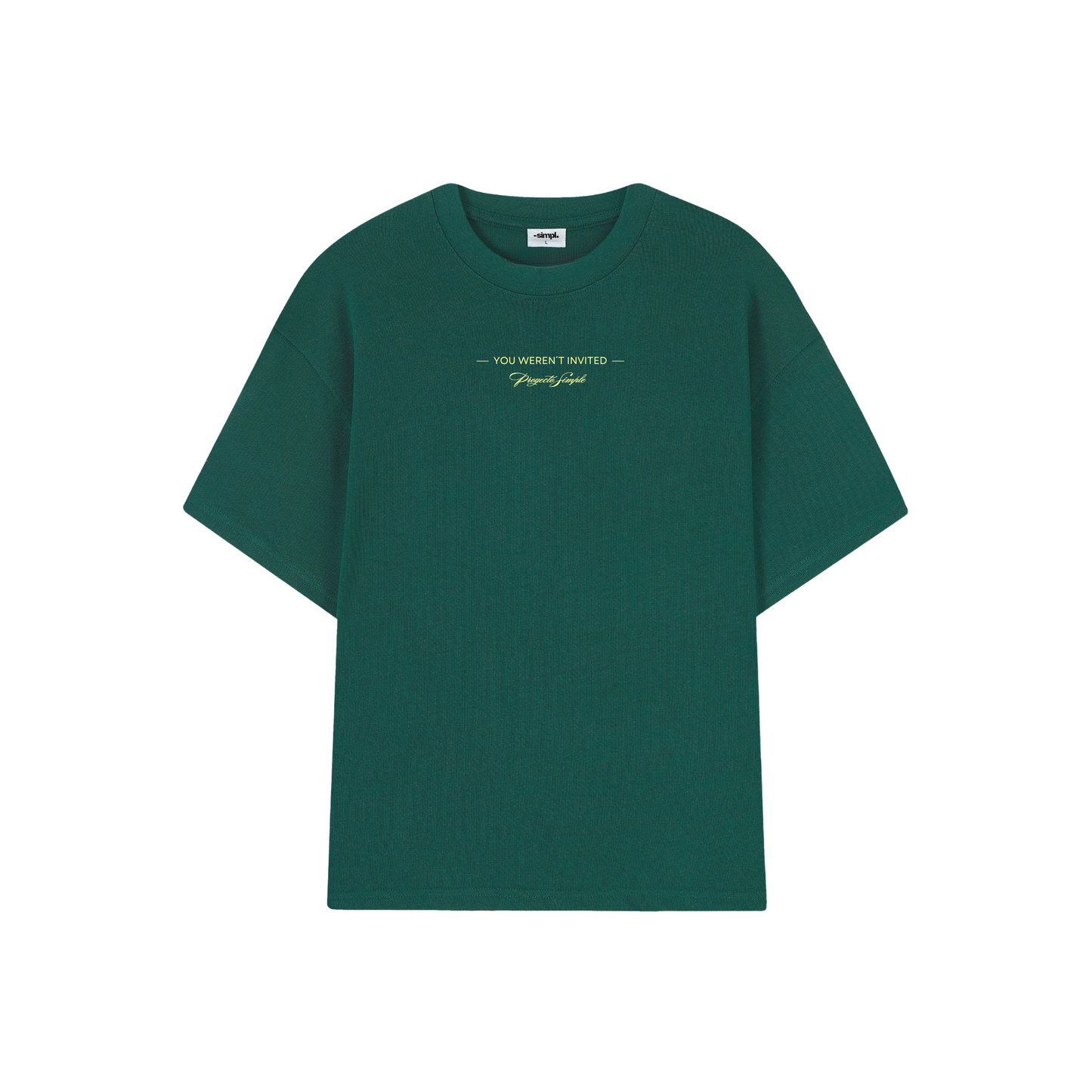 POLERA CERTIFIED CLUB (VERDE OSCURO)