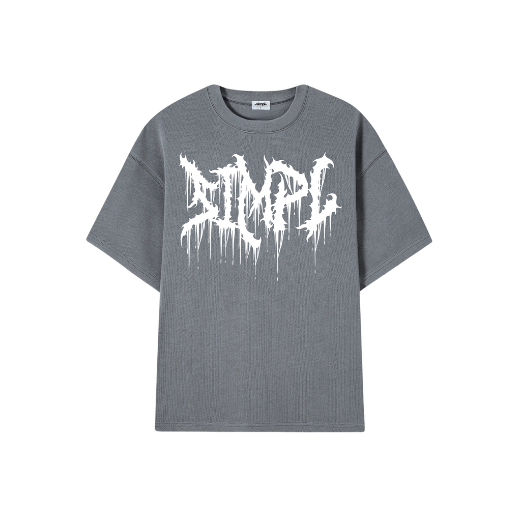 POLERA RAGE (GRIS OSCURO)