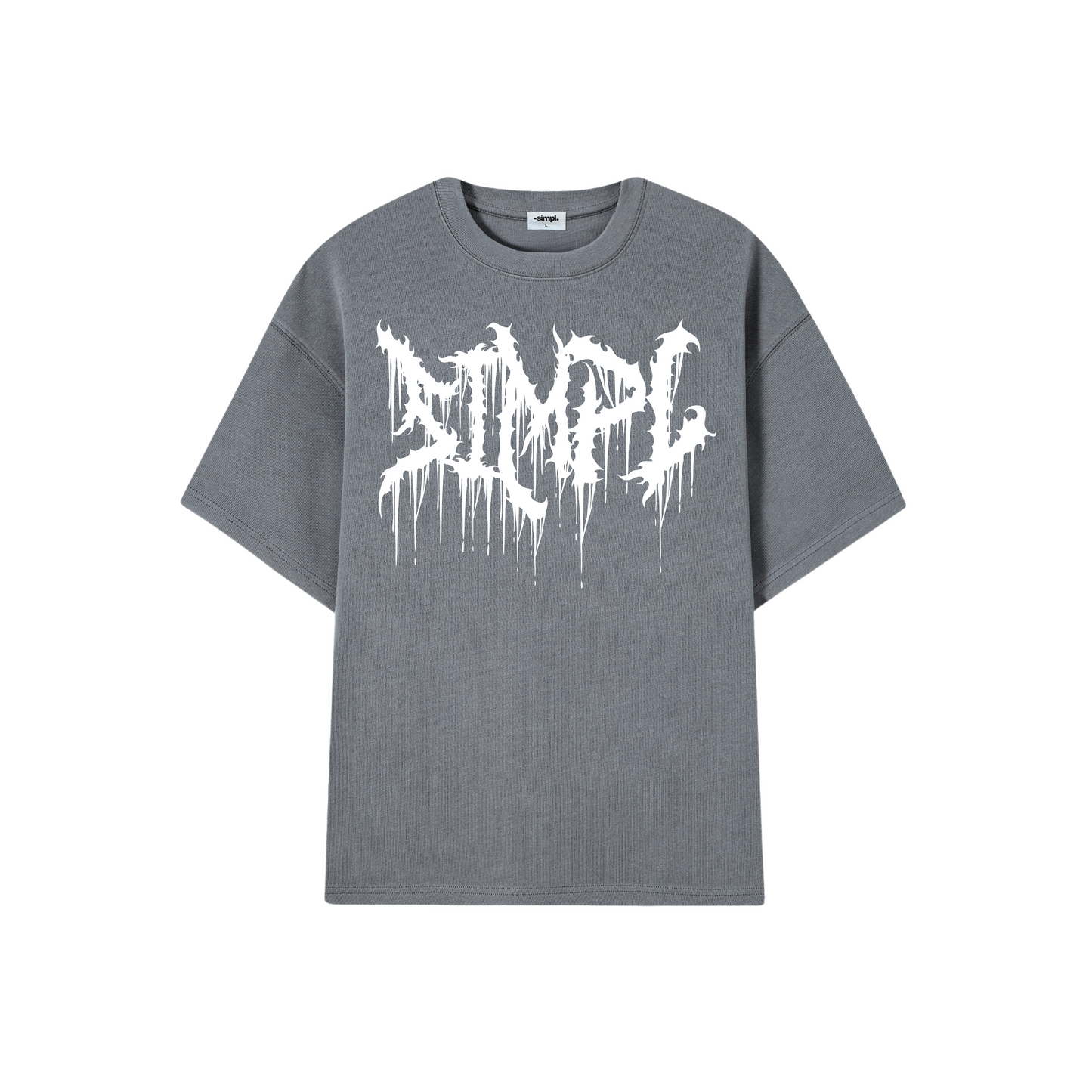POLERA RAGE (GRIS OSCURO)