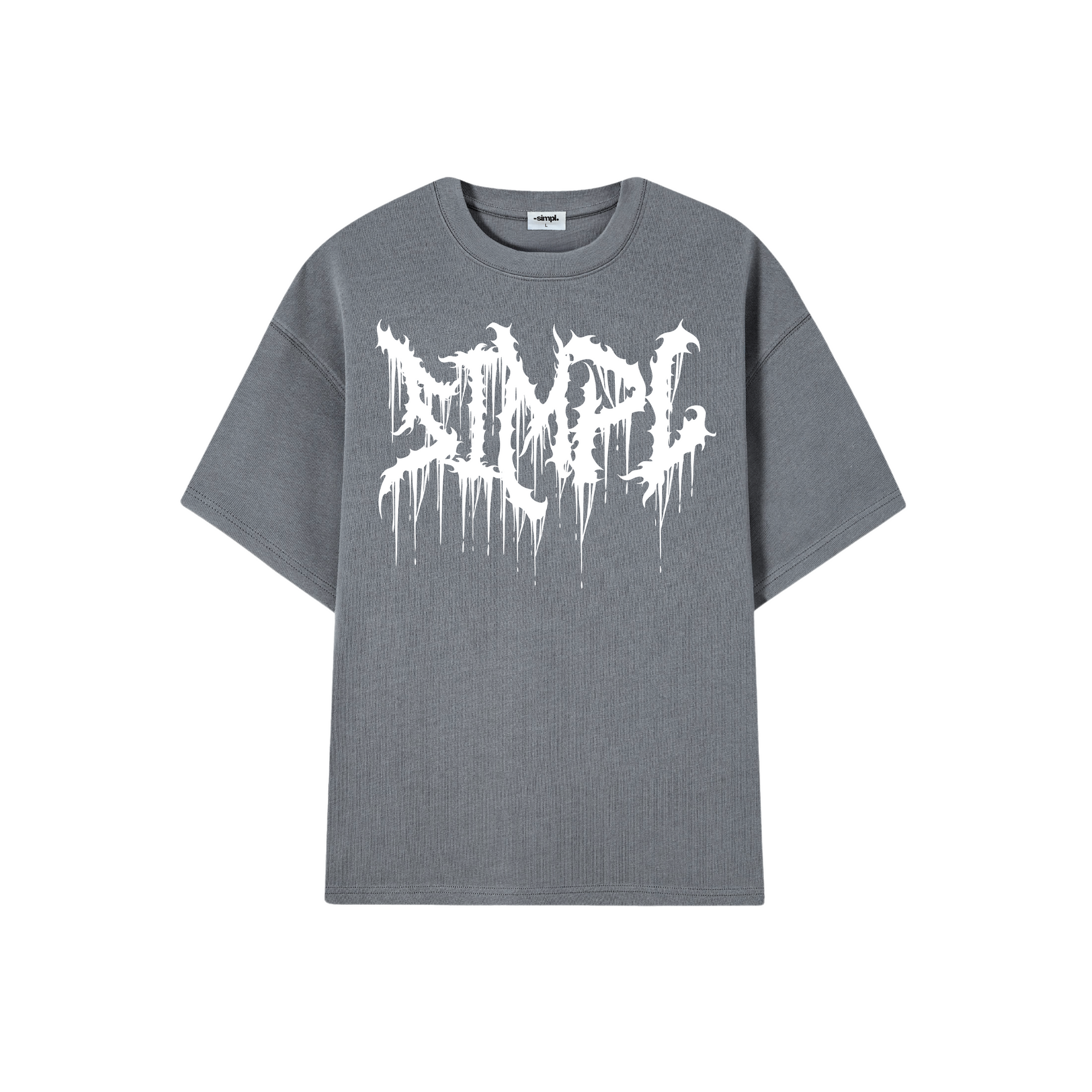 POLERA RAGE (GRIS OSCURO)