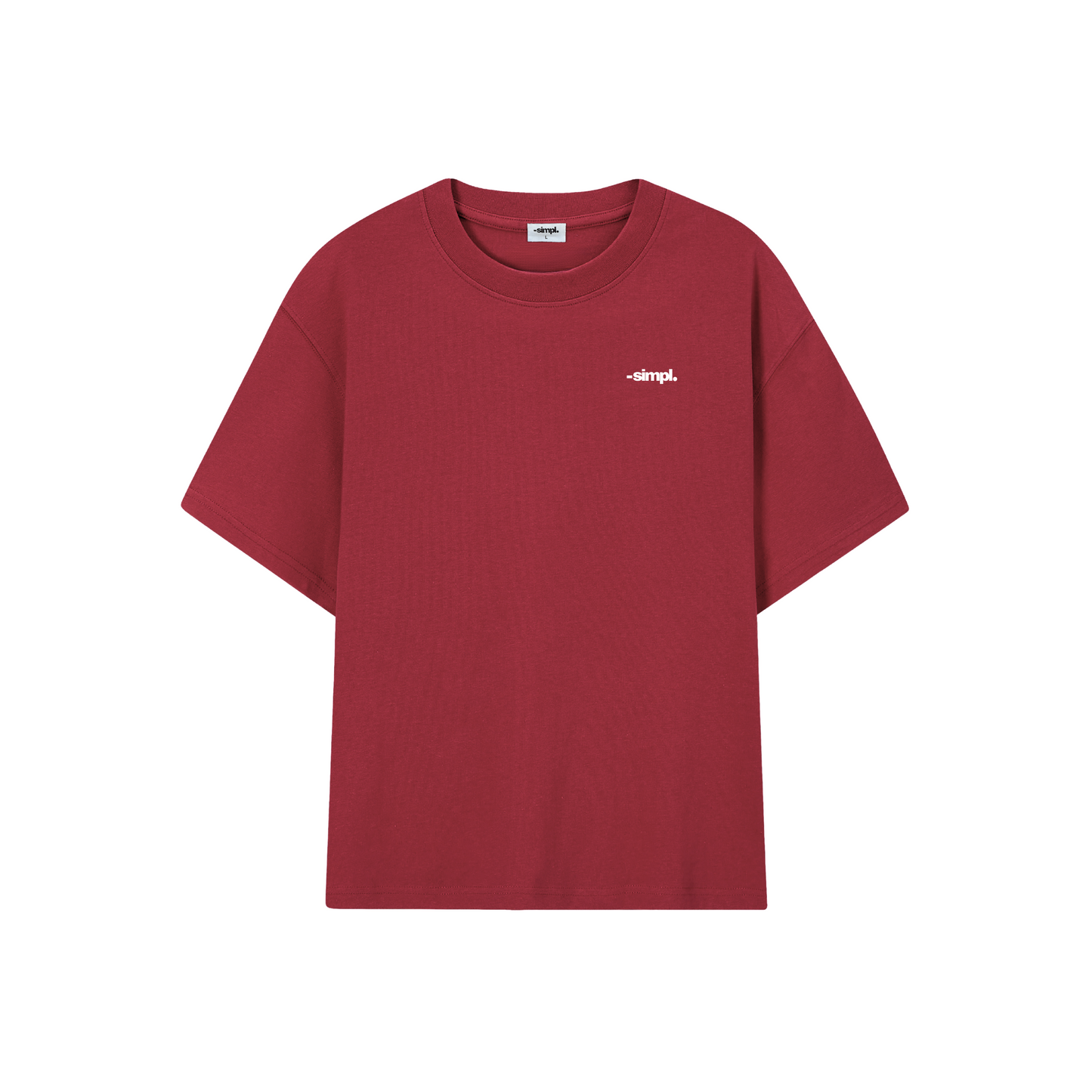 POLERA MAKE IT SIMPL (BURDEO)