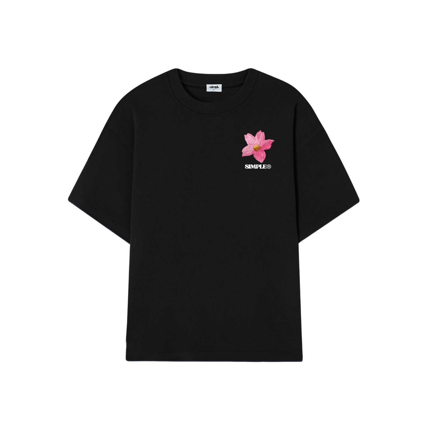 POLERA SAKURA (NEGRA)