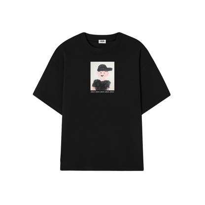 POLERA PERDÓN MAMÁ  2 (NEGRA)