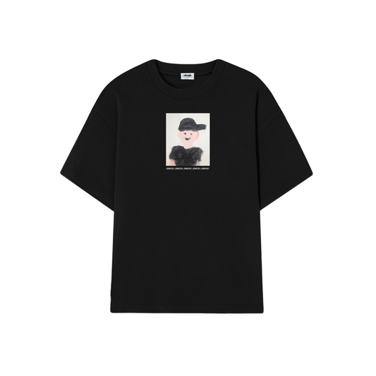 POLERA PERDÓN MAMÁ  2 (NEGRA)