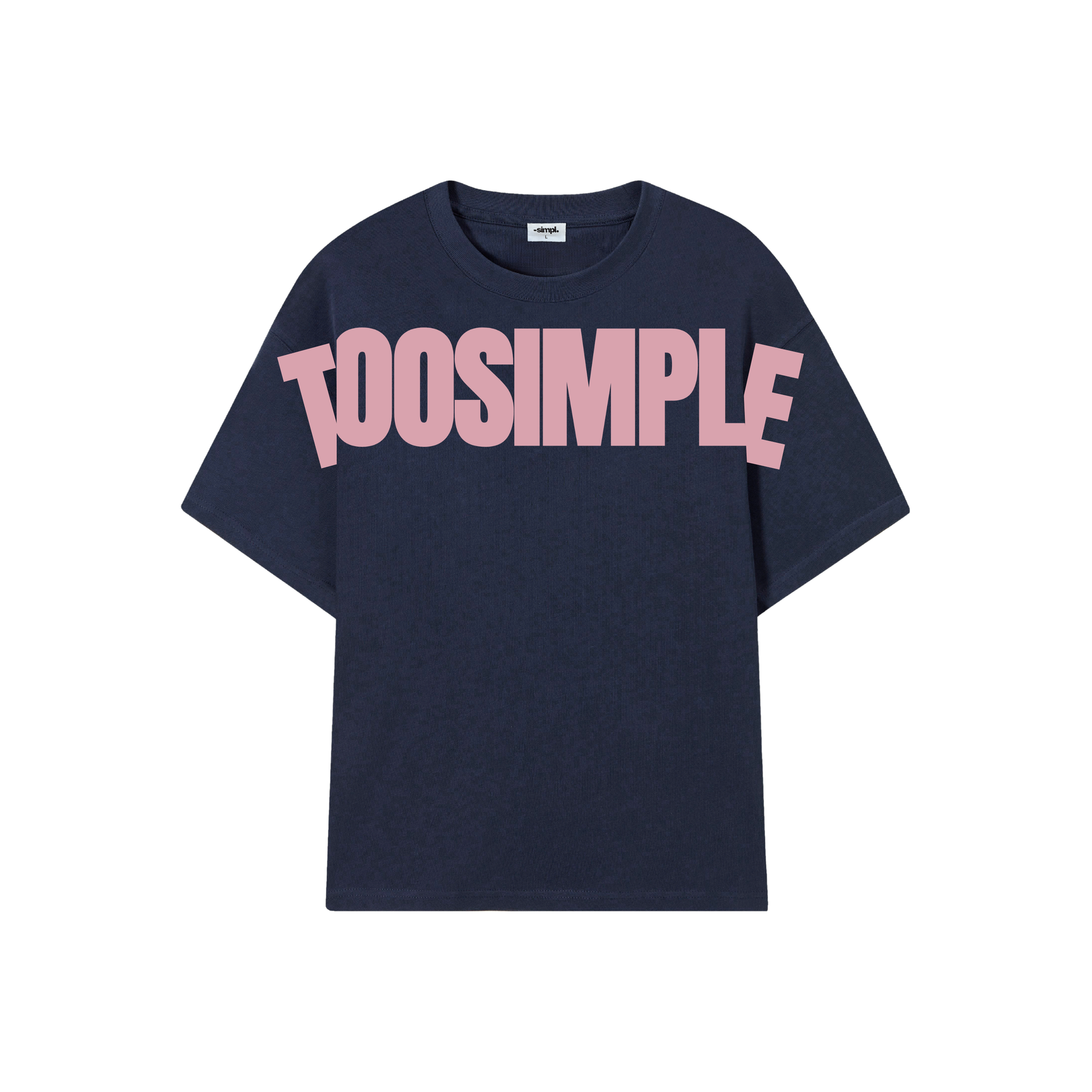 POLERA TOO SIMPLE (MARINO)