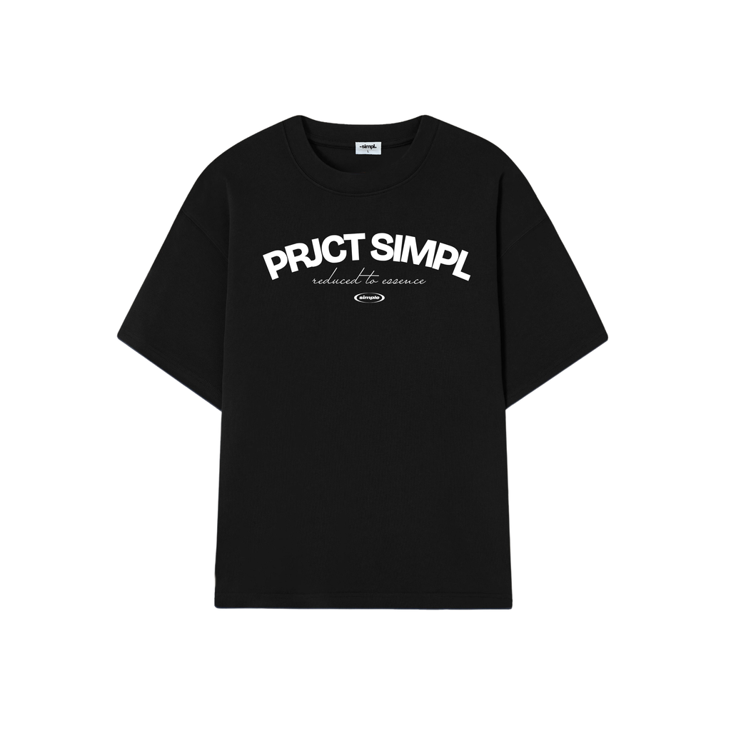 POLERA HEAVYWEIGHT PRJCT (NEGRA)