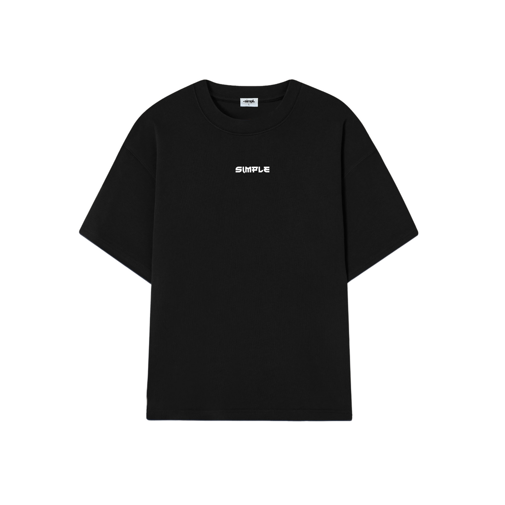 POLERA PARASITE (NEGRO Y BLANCO)