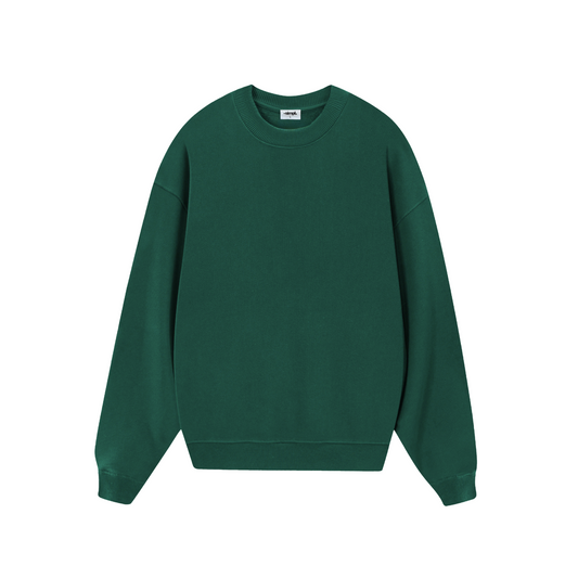 POLERON SIN GORRO BLANK (VERDE)
