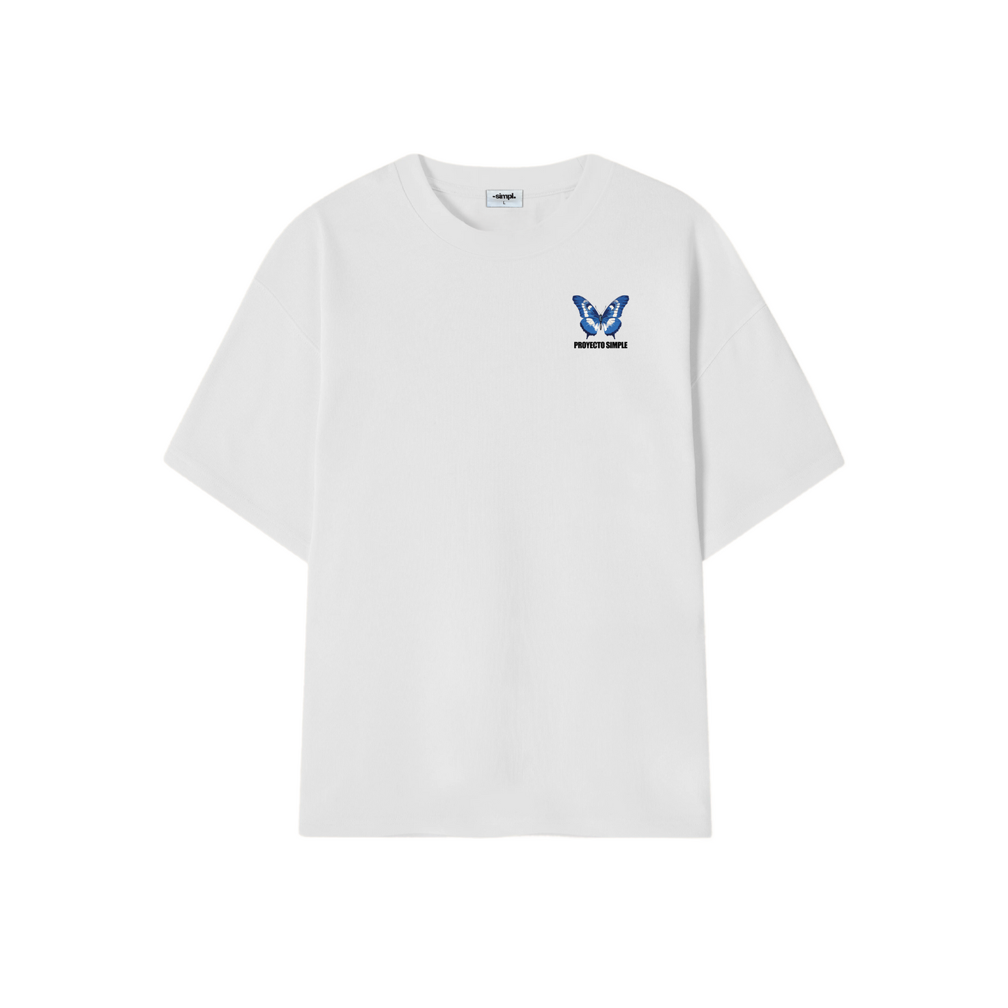 POLERA BUTTERFLY (BLANCA)