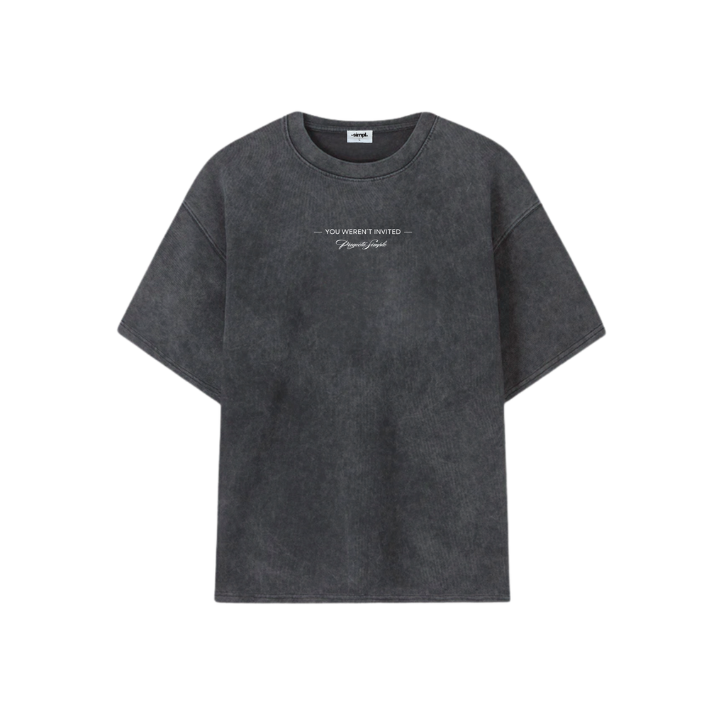 POLERA CERTIFIED CLUB (ACID WASH)