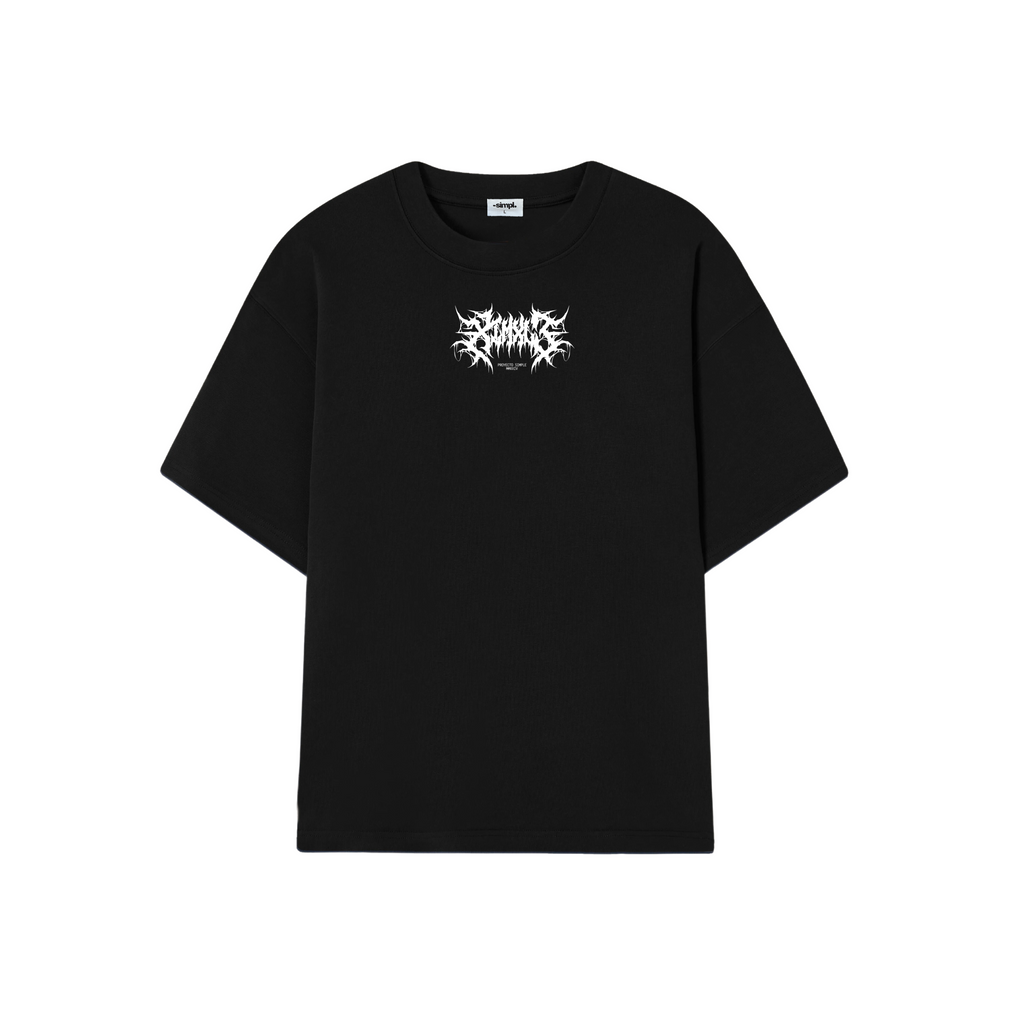 POLERA WORLD TOUR (NEGRA & BLANCO)