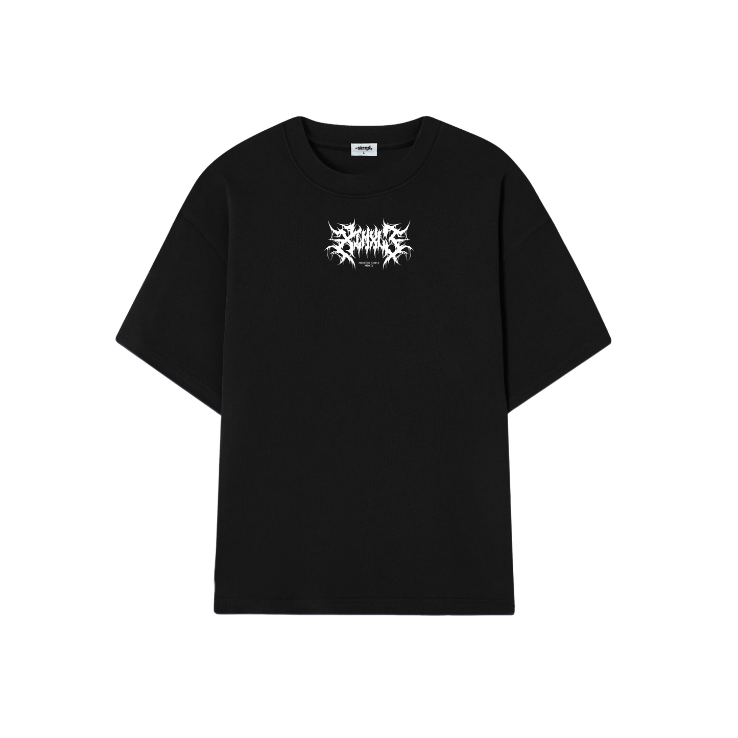 POLERA WORLD TOUR (NEGRA & BLANCO)