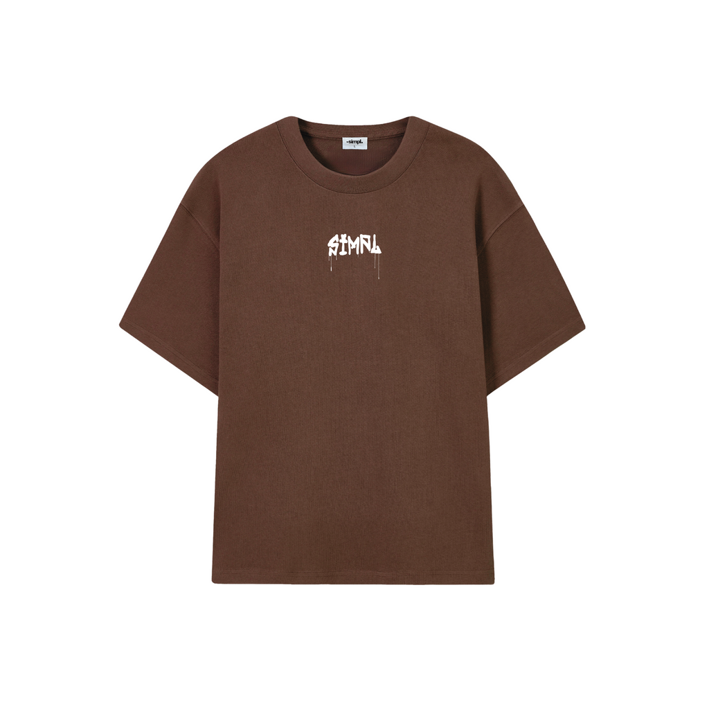 POLERA LUCKY (CAFE)