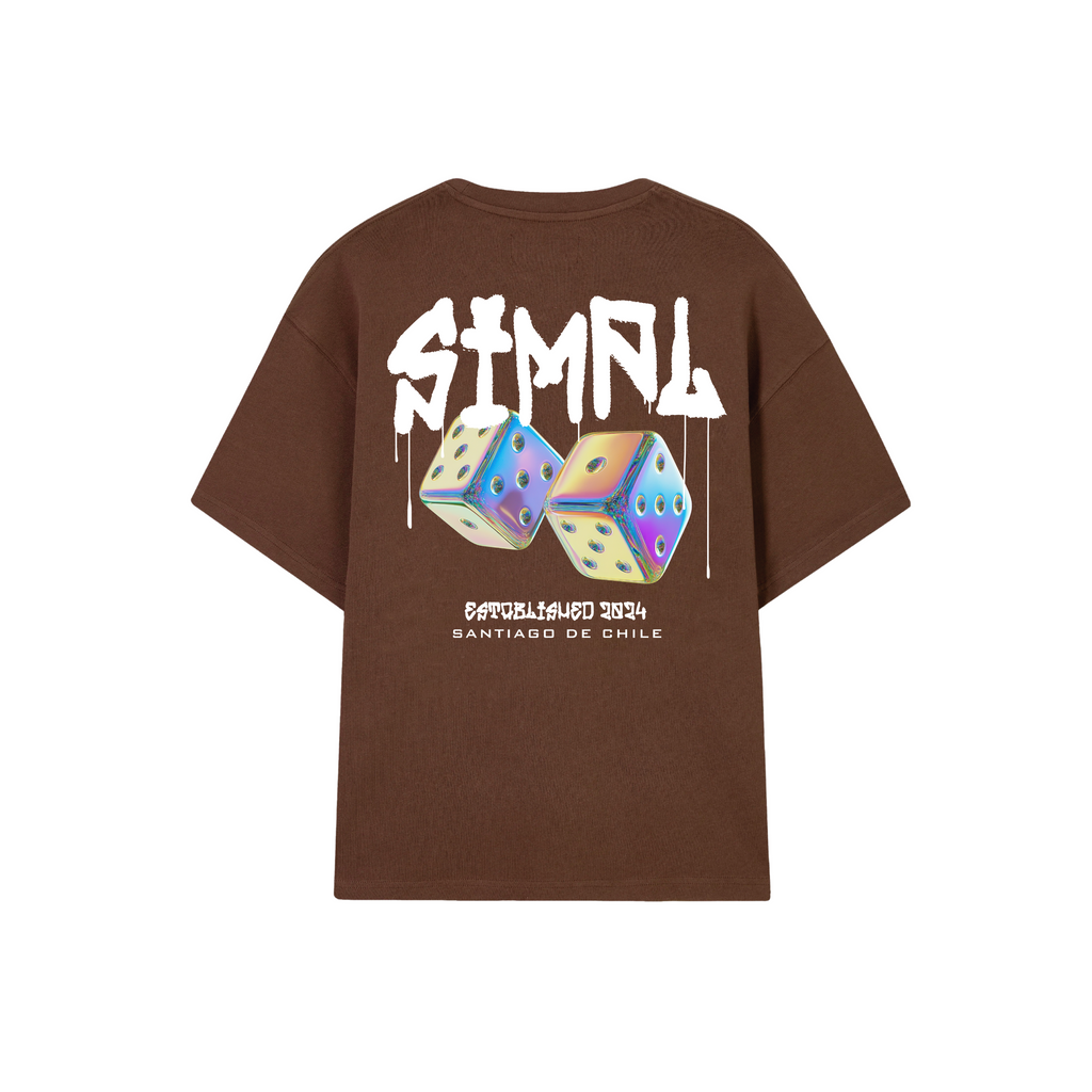 POLERA LUCKY (CAFE)
